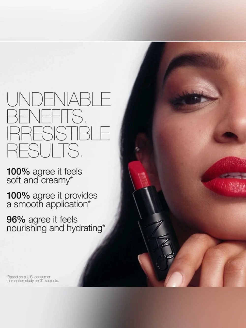💋NARS EXPLICIT LIPSTICK - NO STRINGS